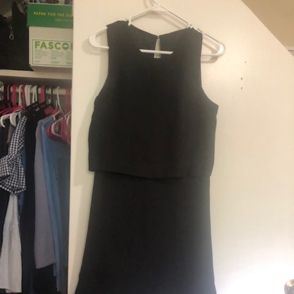 Black Work Dress
